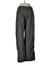 Assorted Brands 100% Polyester Stripes Gray Dress Pants Size L - photo 2