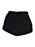 Lands' End Solid Black Athletic Shorts Size 14 - photo 1