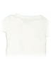 Carter's 100% Cotton Ivory Short Sleeve T-Shirt 6-9 MO / 9 MO - photo 2