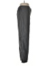 Assorted Brands 100% Polyester Stripes Gray Dress Pants Size L - photo 4