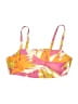 Kona Sol 100% Polyester Print Yellow Swimsuit Top Size 3X - photo 1