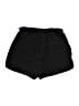 Lands' End Solid Black Athletic Shorts Size 14 - photo 2