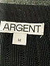 Argent 100% Cotton Black Sweater Vest Size M - photo 7