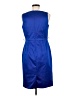 Evan Picone Blue Cocktail Dress Size 6 - photo 2