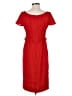 Valentino 100% Viscose Red Casual Dress Size 8 - photo 2
