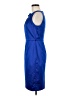 Evan Picone Blue Cocktail Dress Size 6 - photo 5