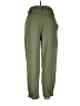 Assorted Brands 100% Rayon Solid Green Cargo Pants Size L - photo 2