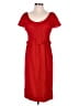 Valentino 100% Viscose Red Casual Dress Size 8 - photo 1