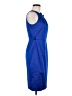 Evan Picone Blue Cocktail Dress Size 6 - photo 4