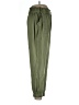 Assorted Brands 100% Rayon Solid Green Cargo Pants Size L - photo 4