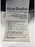 Acne Studios 100% Viscose Black Dress Pants Size 32 waist - photo 3