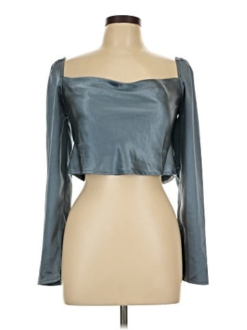 American Threads Long Sleeve Top (view 1)