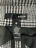 Aqua Houndstooth Black Gray Blazer Size M - photo 6