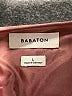 Babaton Burgundy Long Sleeve Top Size L - photo 7