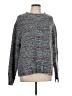 Free People Tweed Gray Pullover Sweater Size L - photo 1