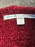 Seven7 100% Polyester Burgundy Cardigan Size S - photo 7