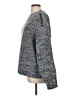Free People Tweed Gray Pullover Sweater Size L - photo 5