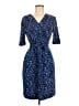 Apt. 9 Blue Cocktail Dress Size M - photo 1