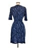 Apt. 9 Blue Cocktail Dress Size M - photo 2
