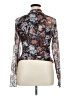 Assorted Brands Floral Black Long Sleeve Blouse Size XL - photo 2