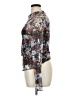 Assorted Brands Floral Black Long Sleeve Blouse Size XL - photo 5