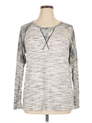 Haptics Long Sleeve Top (view 1)