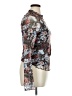 Assorted Brands Floral Black Long Sleeve Blouse Size XL - photo 4
