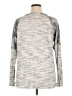 Haptics Gray Long Sleeve Top Size 1X - photo 2