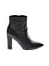 Assorted Brands Black Ankle Boots Size 8 1/2 - photo 1