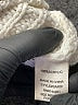 Jessica Simpson 100% Acrylic Metallic Ivory Pullover Sweater Size XS - photo 8