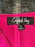 Crystal Sky Solid Purple Jumpsuit Size M - photo 4