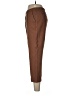 Everlane Chevron-herringbone Brown Casual Pants Size M - photo 5