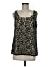 Ann Taylor Black Sleeveless Blouse Size M - photo 1