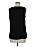 Ann Taylor Black Sleeveless Blouse Size M - photo 2
