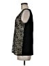 Ann Taylor Black Sleeveless Blouse Size M - photo 5