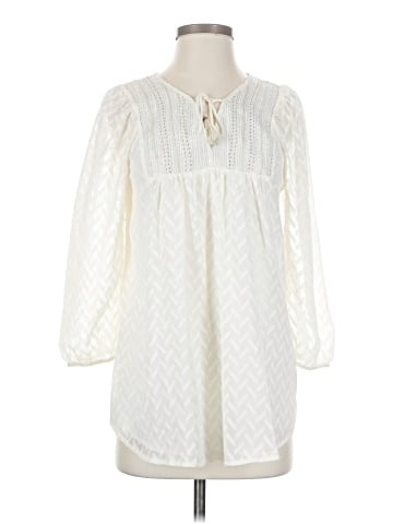 One September 3/4 Sleeve Blouse (view 1)