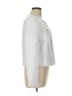 Dolce Cabo 100% Rayon Metallic White Jacket Size L - photo 4