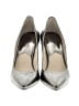 MICHAEL Michael Kors Metallic Silver Heels Size 8 - photo 2