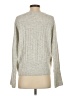 Vince Camuto Gray Pullover Sweater Size S - photo 2