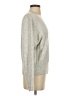 Vince Camuto Gray Pullover Sweater Size S - photo 4