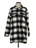 Banana Republic Gray Long Sleeve Blouse Size S - photo 1