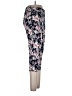 wonderly Floral Blue Active Pants Size L - photo 4