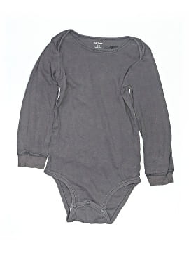 Carter's Long Sleeve Onesie (view 1)