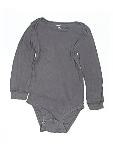 Carter's Long Sleeve Onesie (view 1)