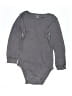 Carter's Solid Gray Long Sleeve Onesie 18-24 MO / 24 MO - photo 1