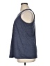 Torrid Blue Sleeveless T-Shirt Size 1X Plus (1) - photo 5