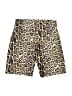 Onzie Animal Print Gold Brown Board Shorts Size XS - photo 1