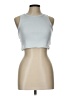 H&M Silver Tank Top Size L - photo 1