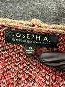 Joseph A. Plaid Brown Cardigan Size S - photo 7