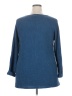 Design History 100% Acrylic Blue Pullover Sweater Size XXL - photo 2